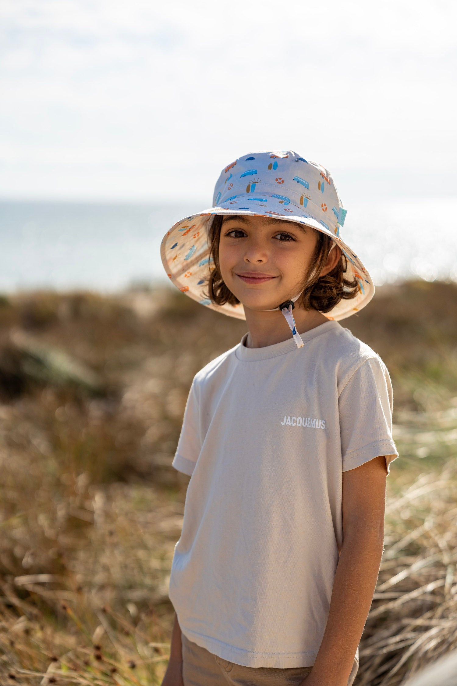 Acorn - Sunrise Surf Wide Brim Bucket Hat