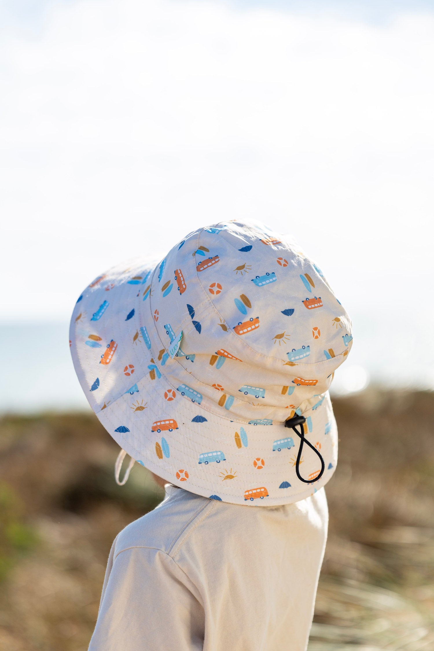 Acorn - Sunrise Surf Wide Brim Bucket Hat