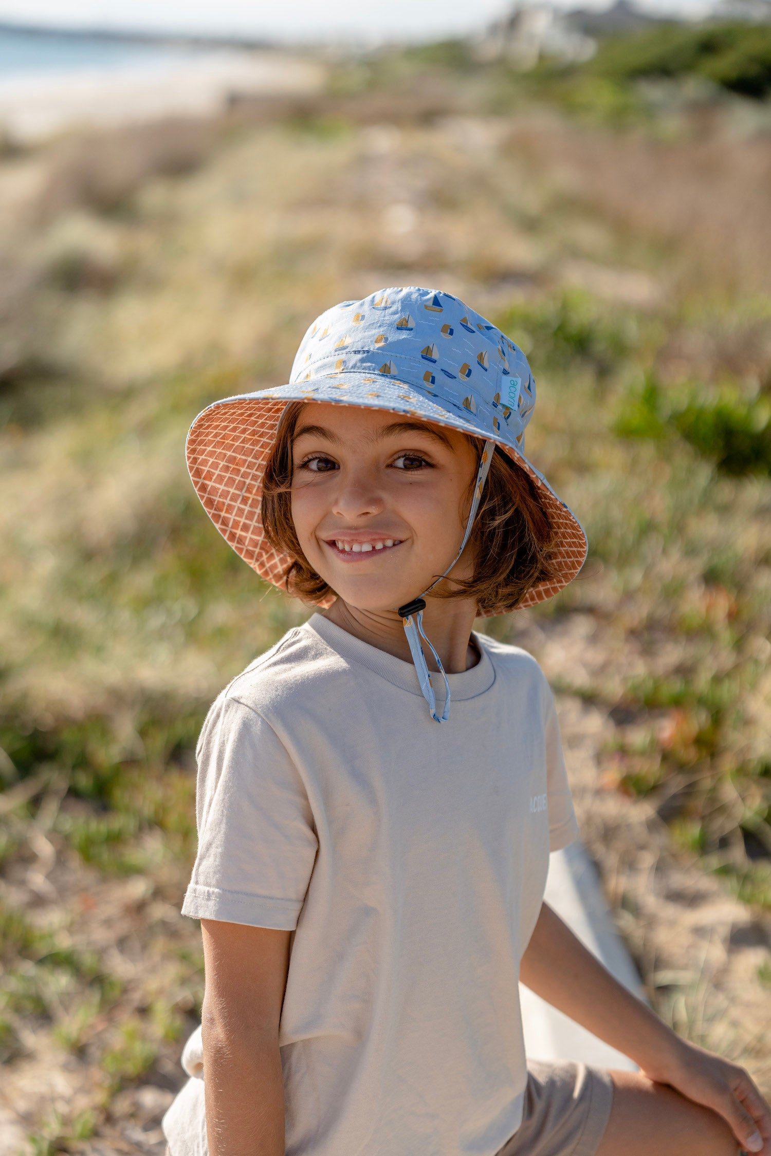 Acorn - Sail By The Bay Bucket Hat