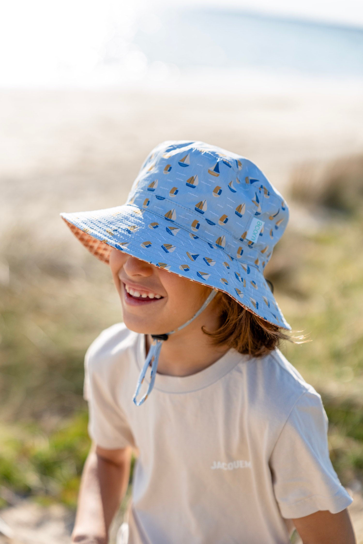 Acorn - Sail By The Bay Bucket Hat