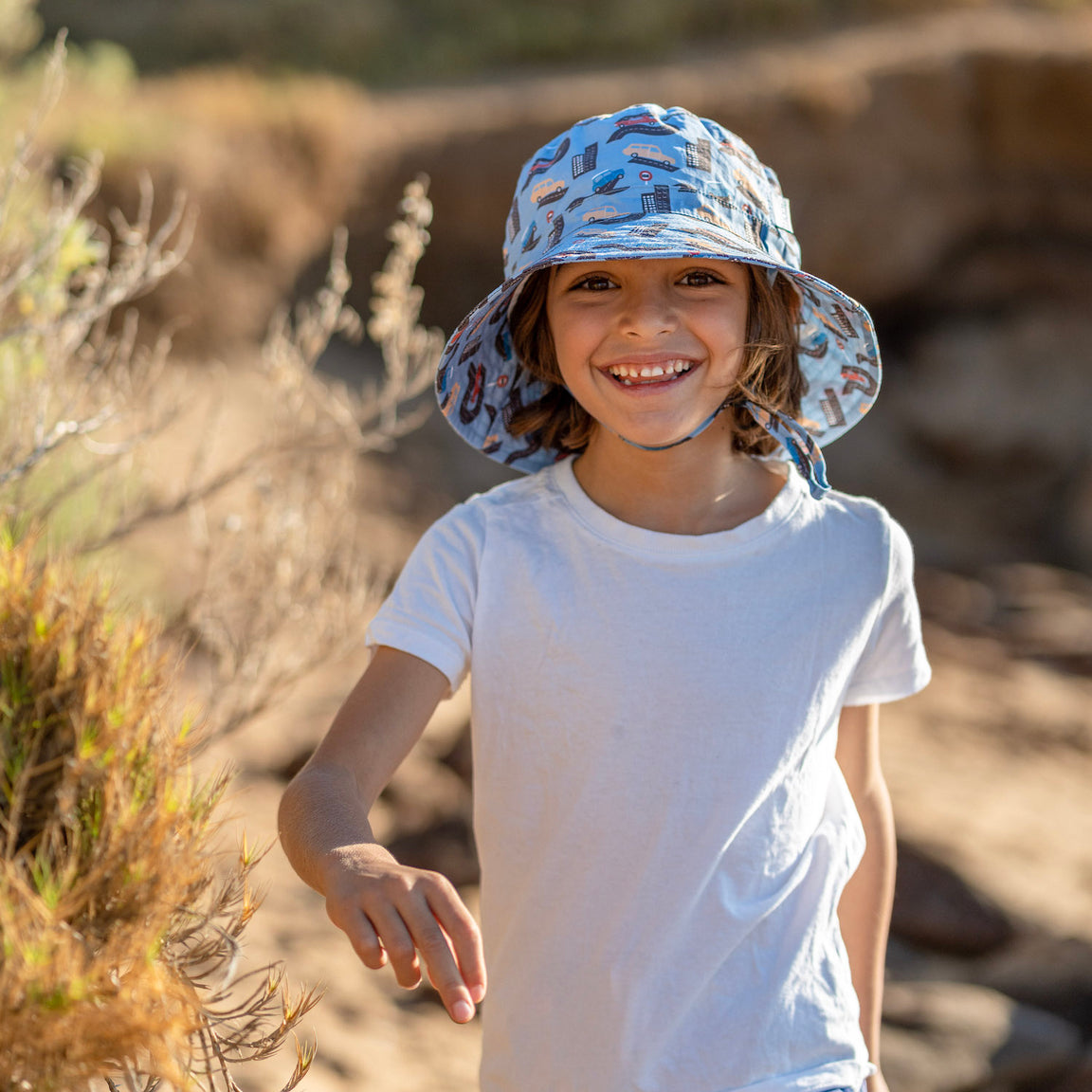 Acorn - Lets Hit The Road  Bucket Hat