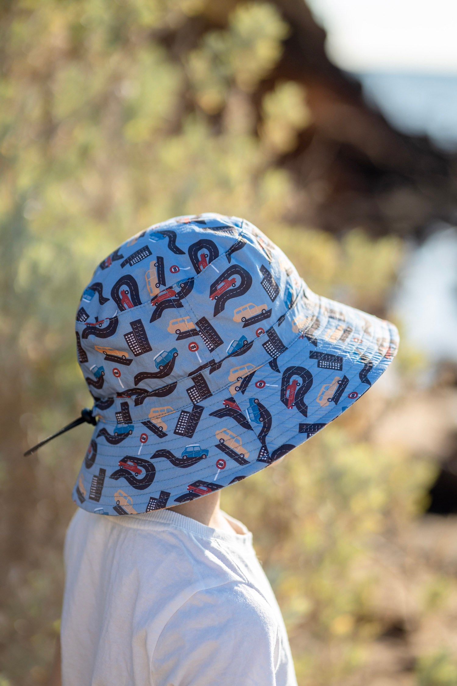 Acorn - Lets Hit The Road  Bucket Hat