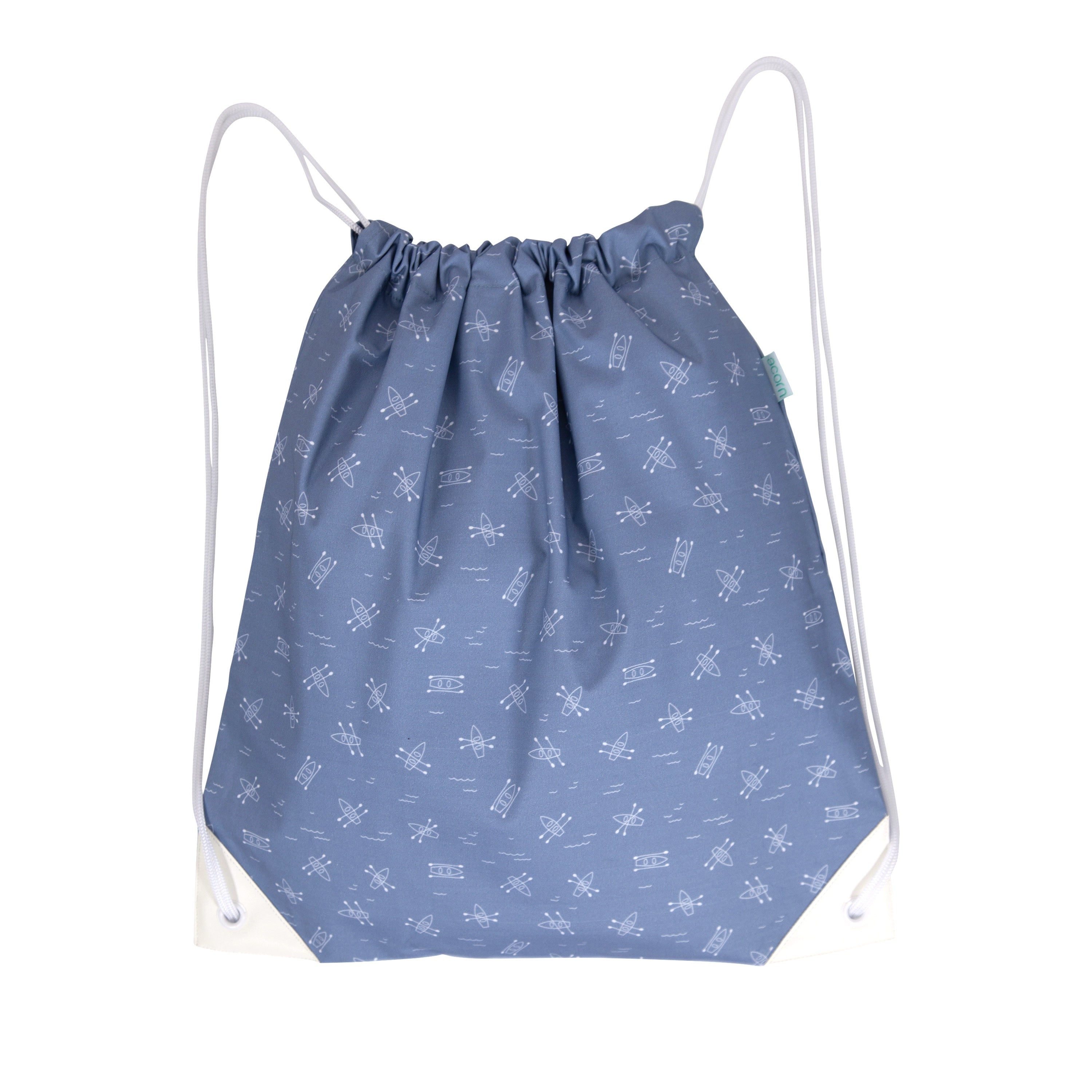 Acorn - Row Boats Swim Bag