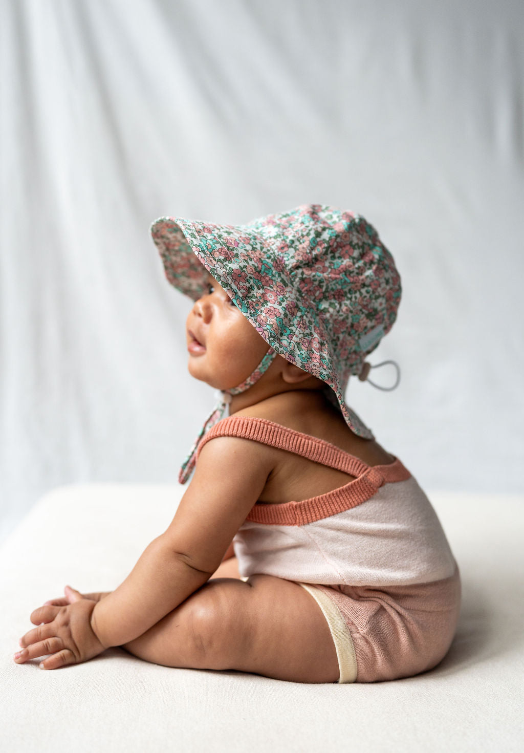 Acorn - Holly Wide Brim Infant Hat