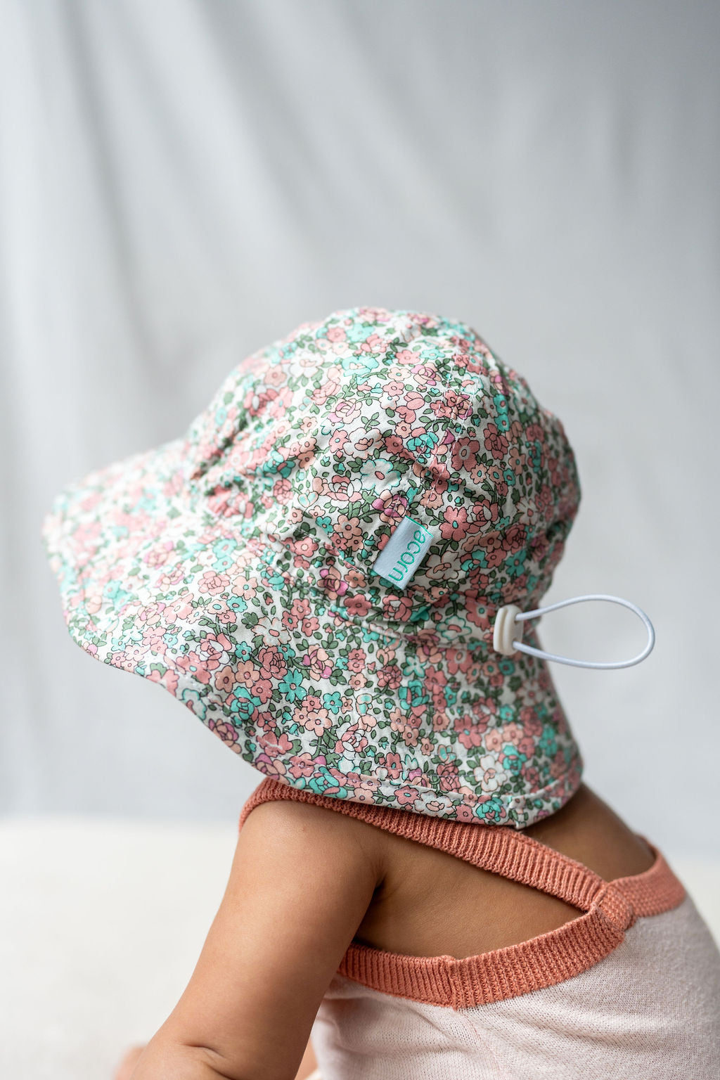 Acorn - Holly Wide Brim Infant Hat