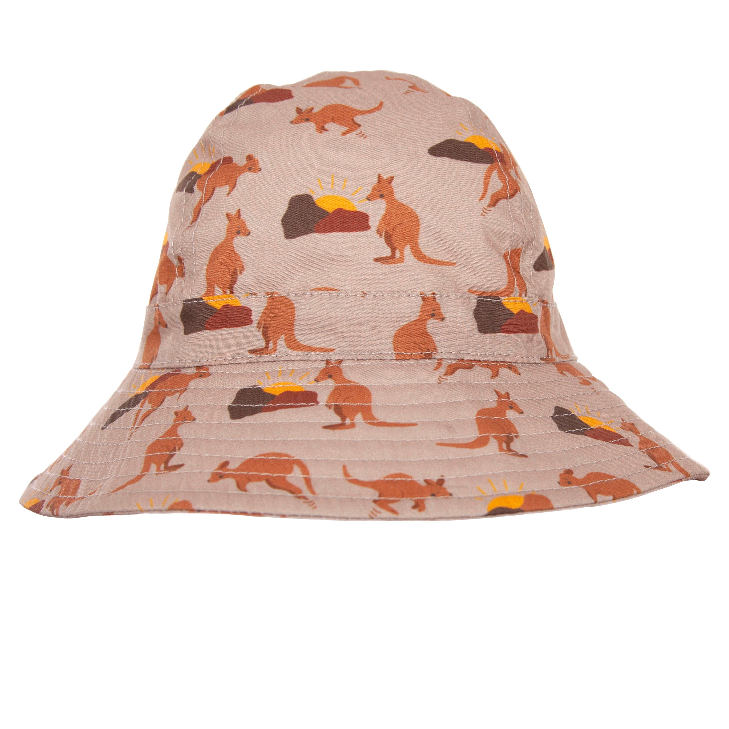 Acorn - Aussie Sunset Wide Brim Infant Hat