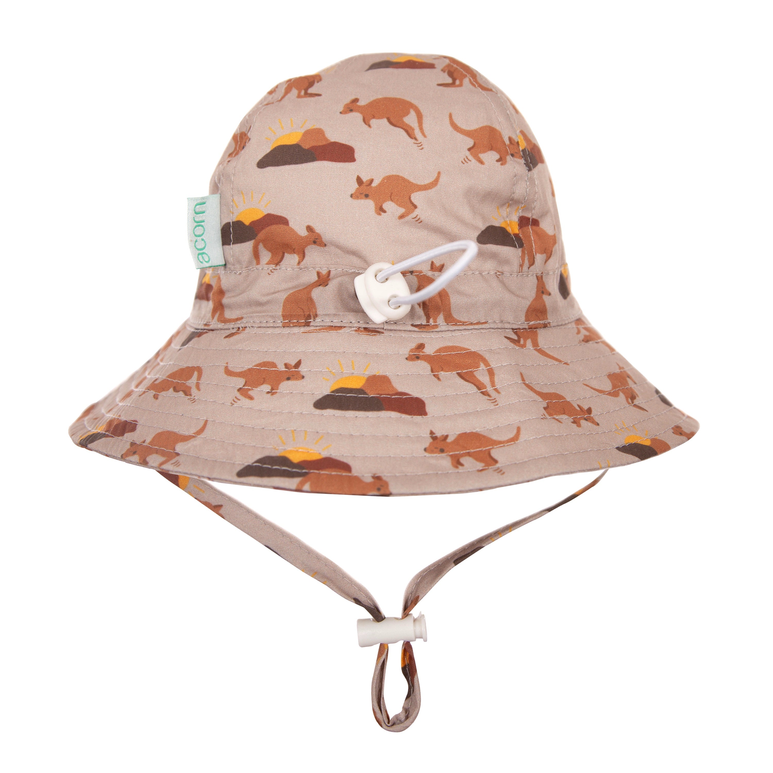 Acorn - Aussie Sunset Wide Brim Infant Hat