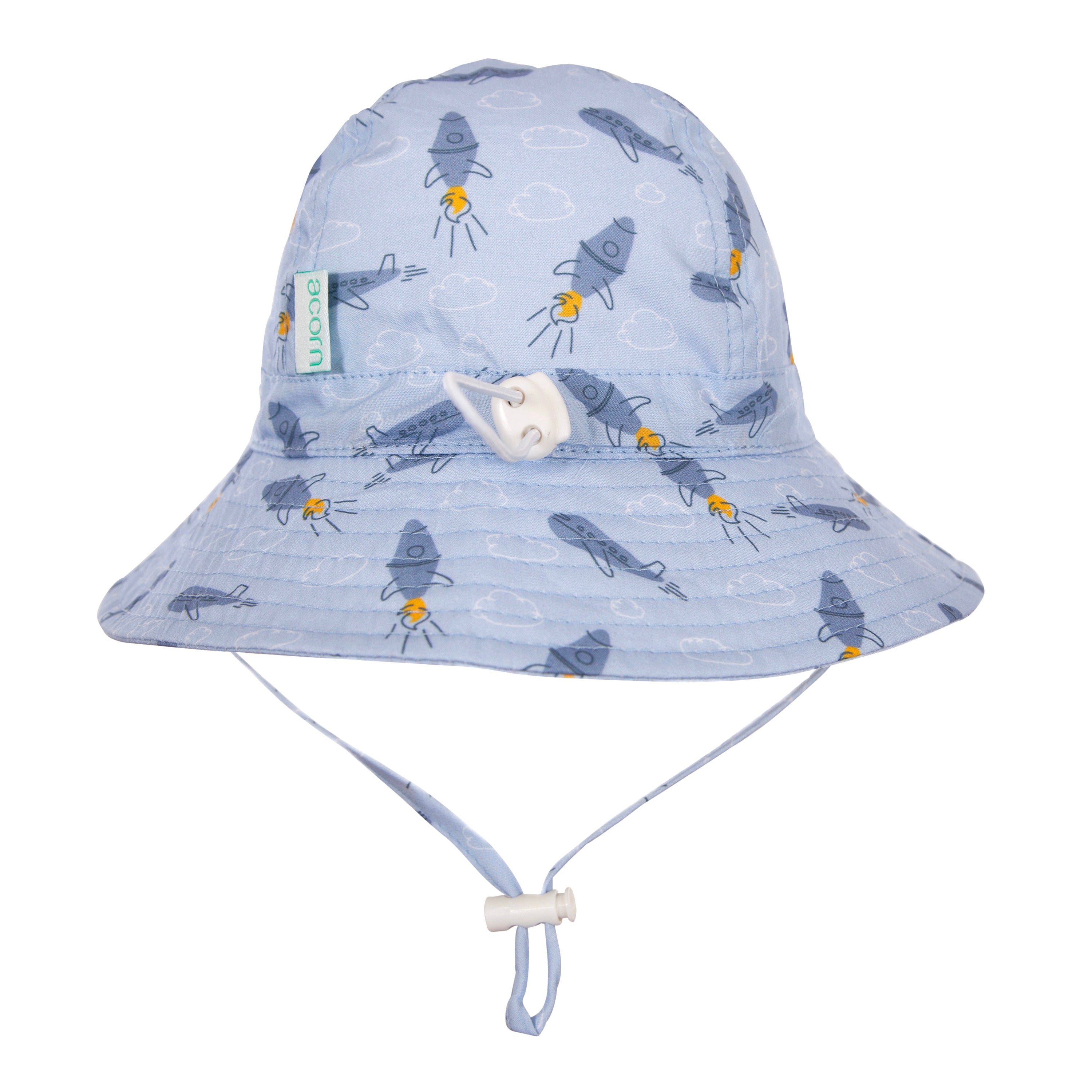 Acorn - Blast Off Wide Brim Infant Hat