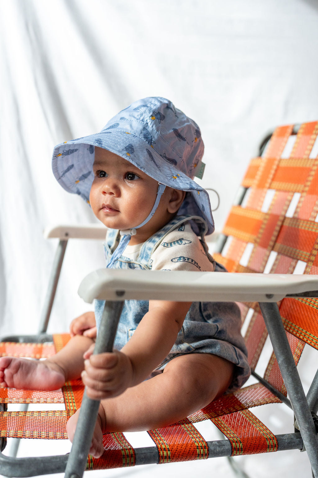 Acorn - Blast Off Wide Brim Infant Hat