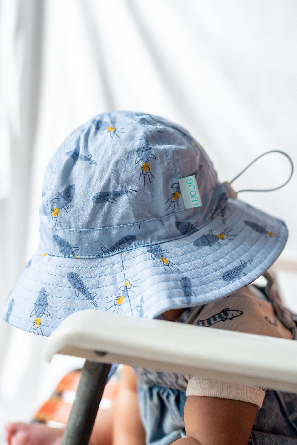 Acorn - Blast Off Wide Brim Infant Hat