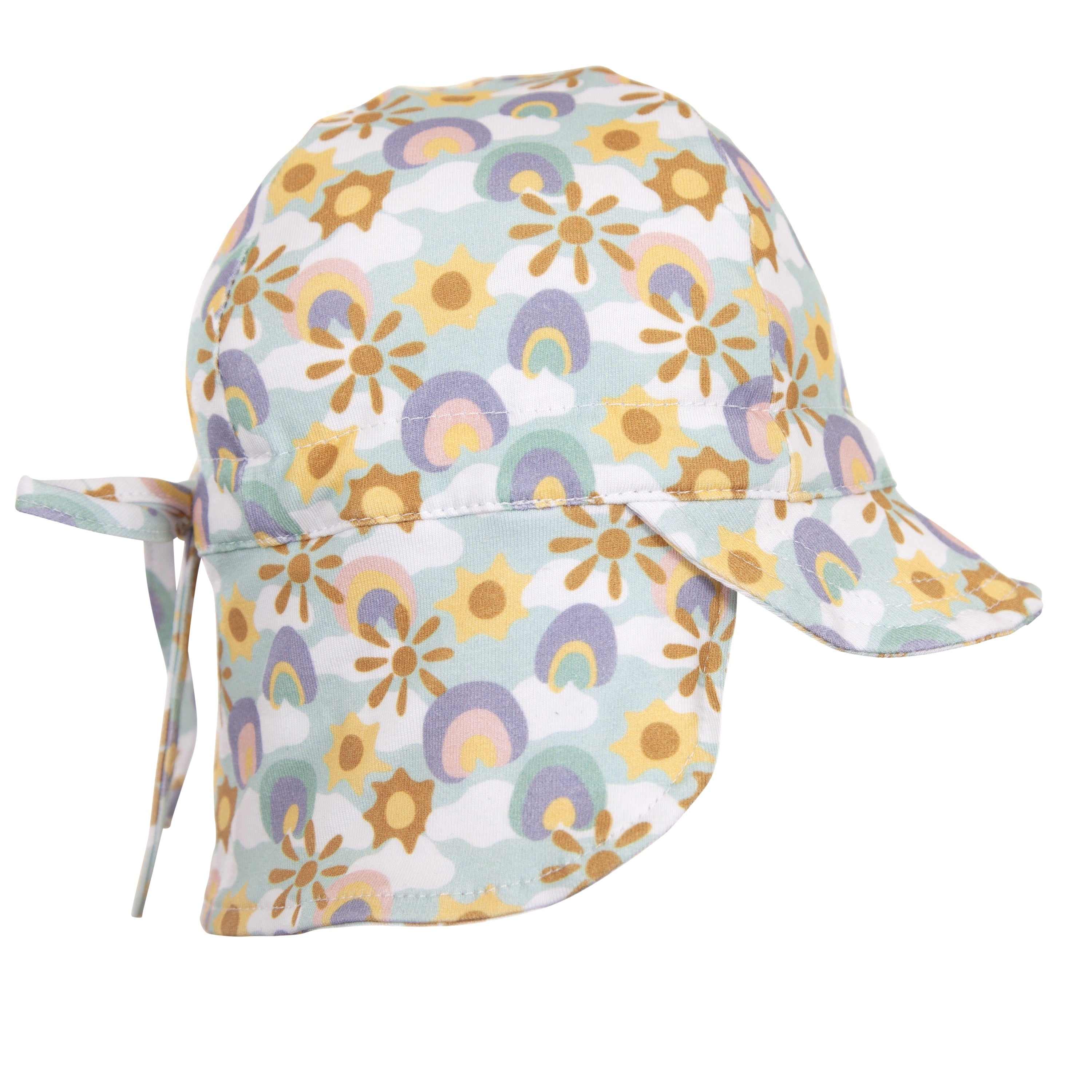 Acorn - Starburst Flap Hat