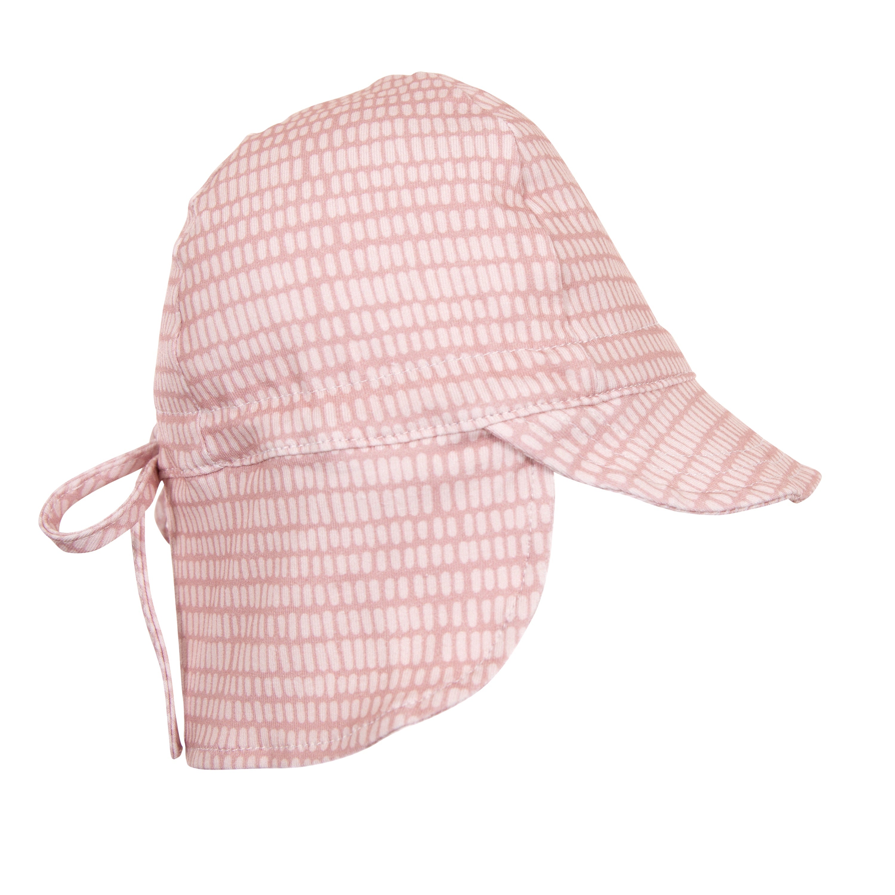 Acorn - Rose Dashes Flap Hat