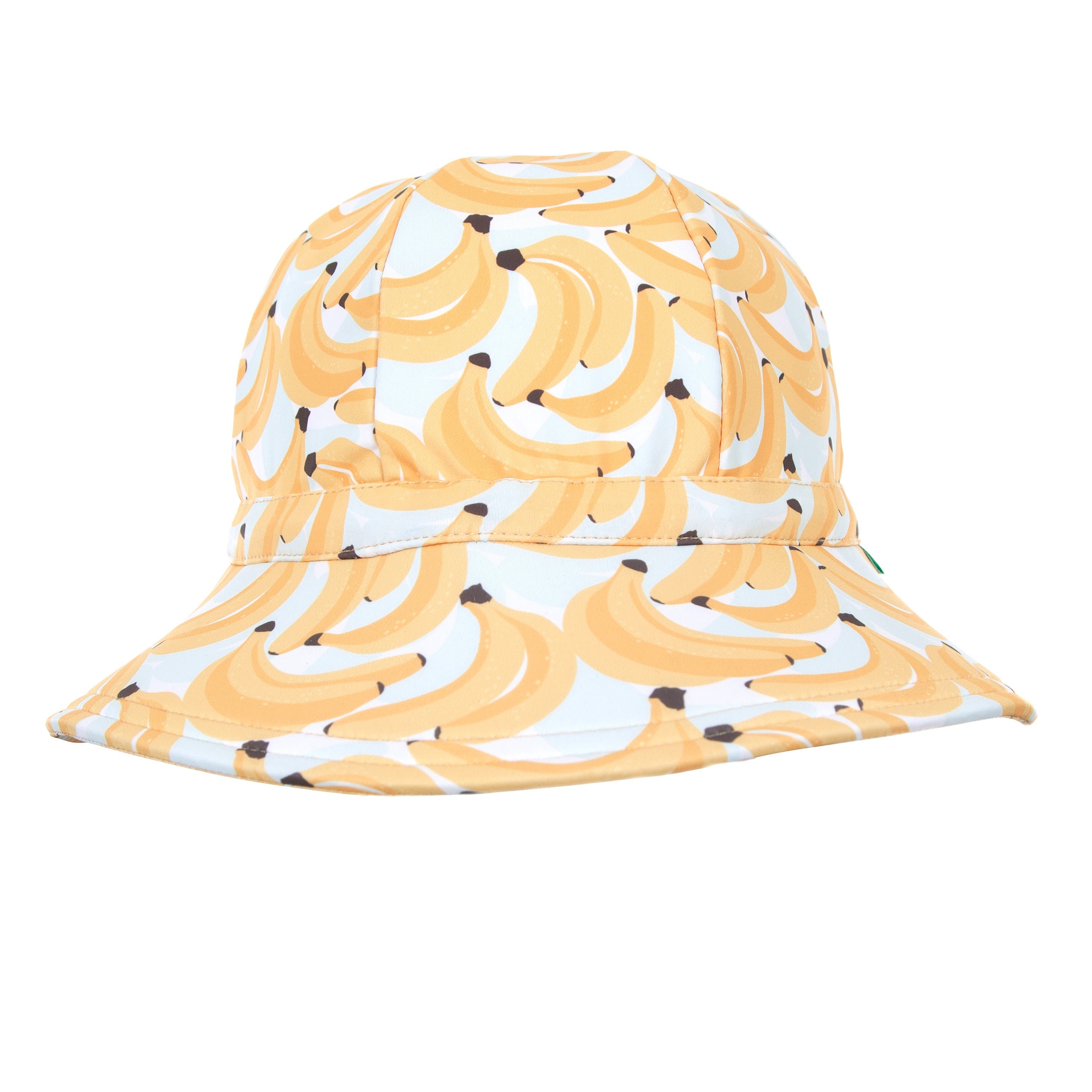 Acorn - Banana Wide Brim Swim Hat
