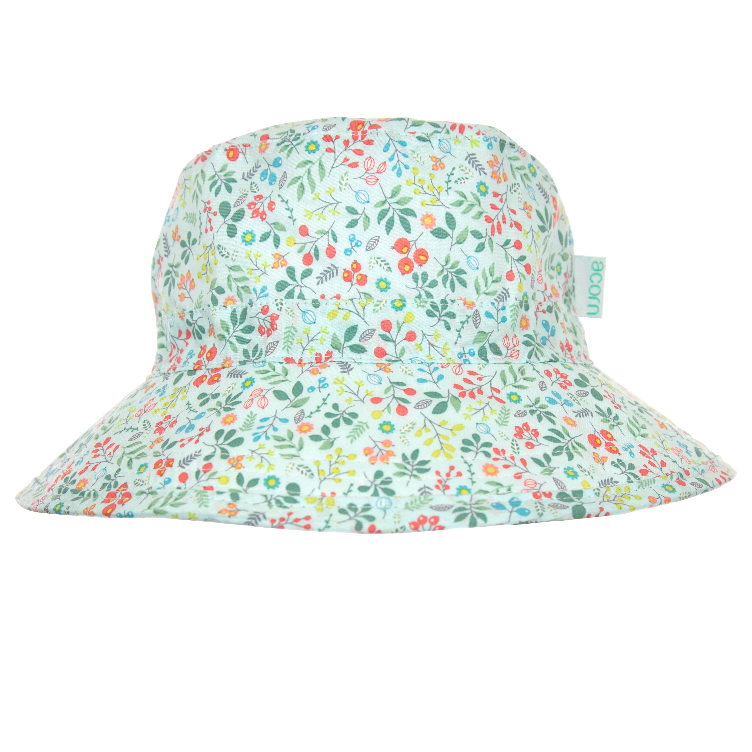 Acorn - Monet Broad Brim Bucket Hat
