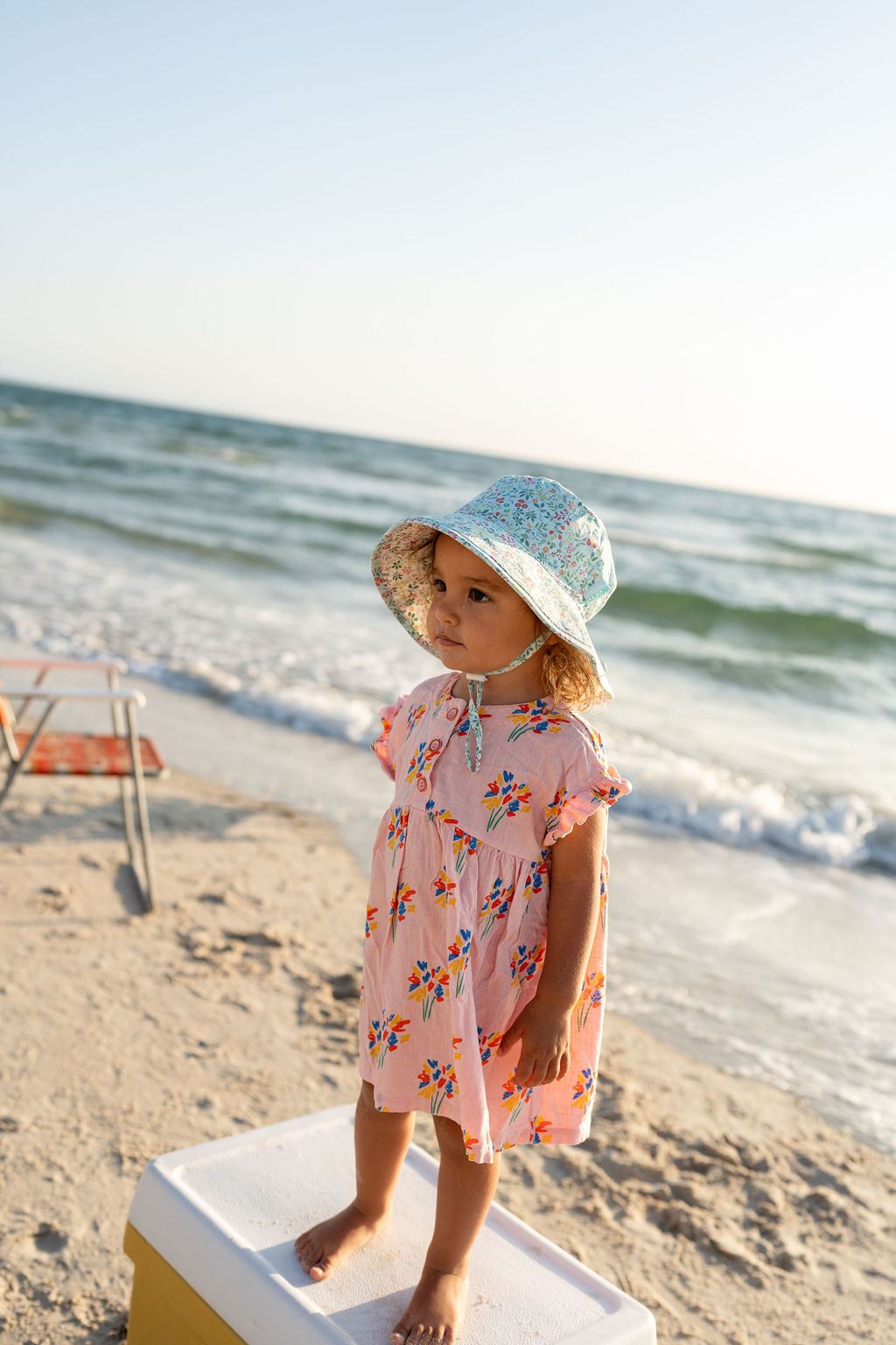 Acorn - Monet Broad Brim Bucket Hat