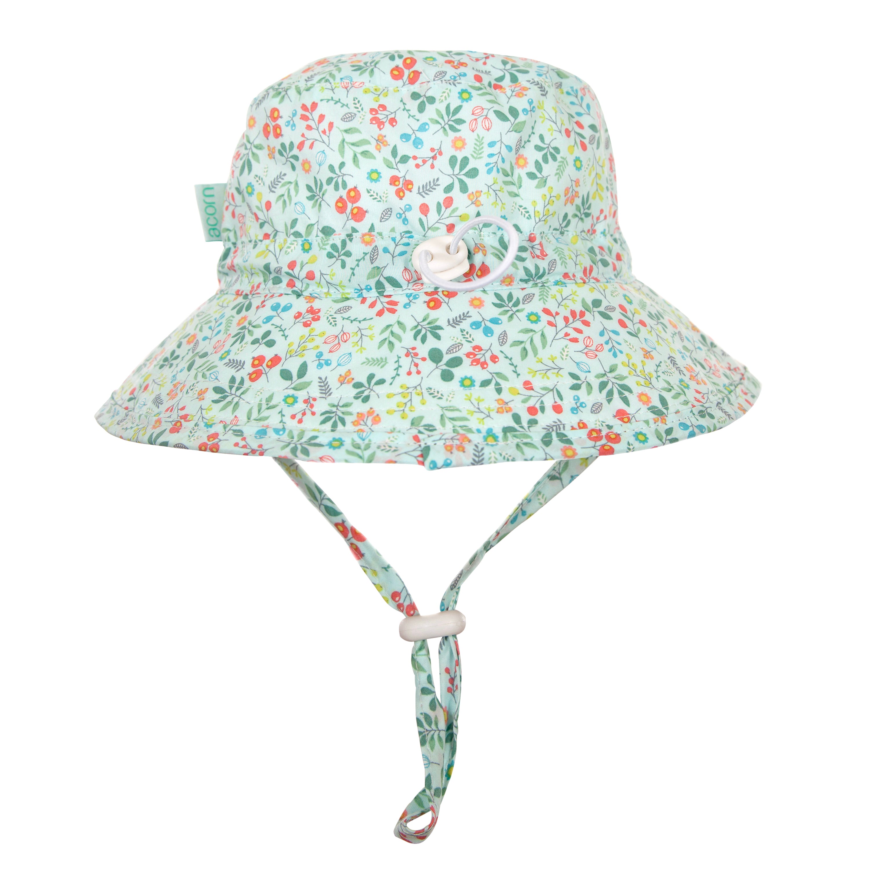 Acorn - Monet Broad Brim Bucket Hat
