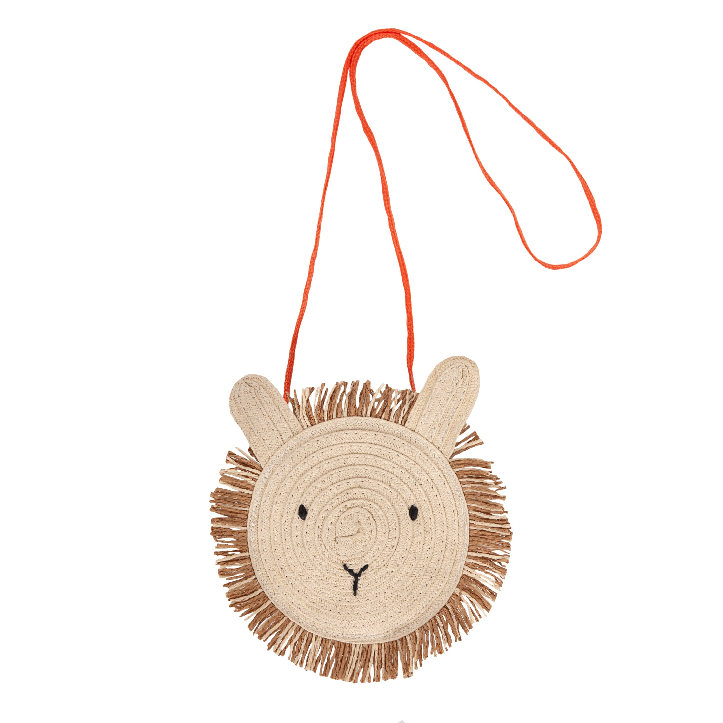 Acorn - Bunny Face Straw Bag