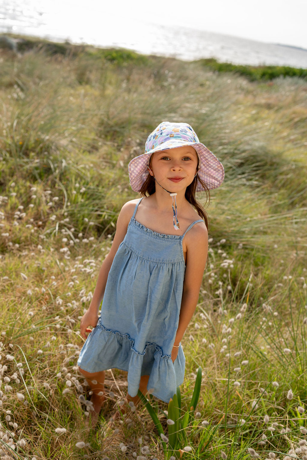 Acorn - Blooms Wide Brim Sun Hat