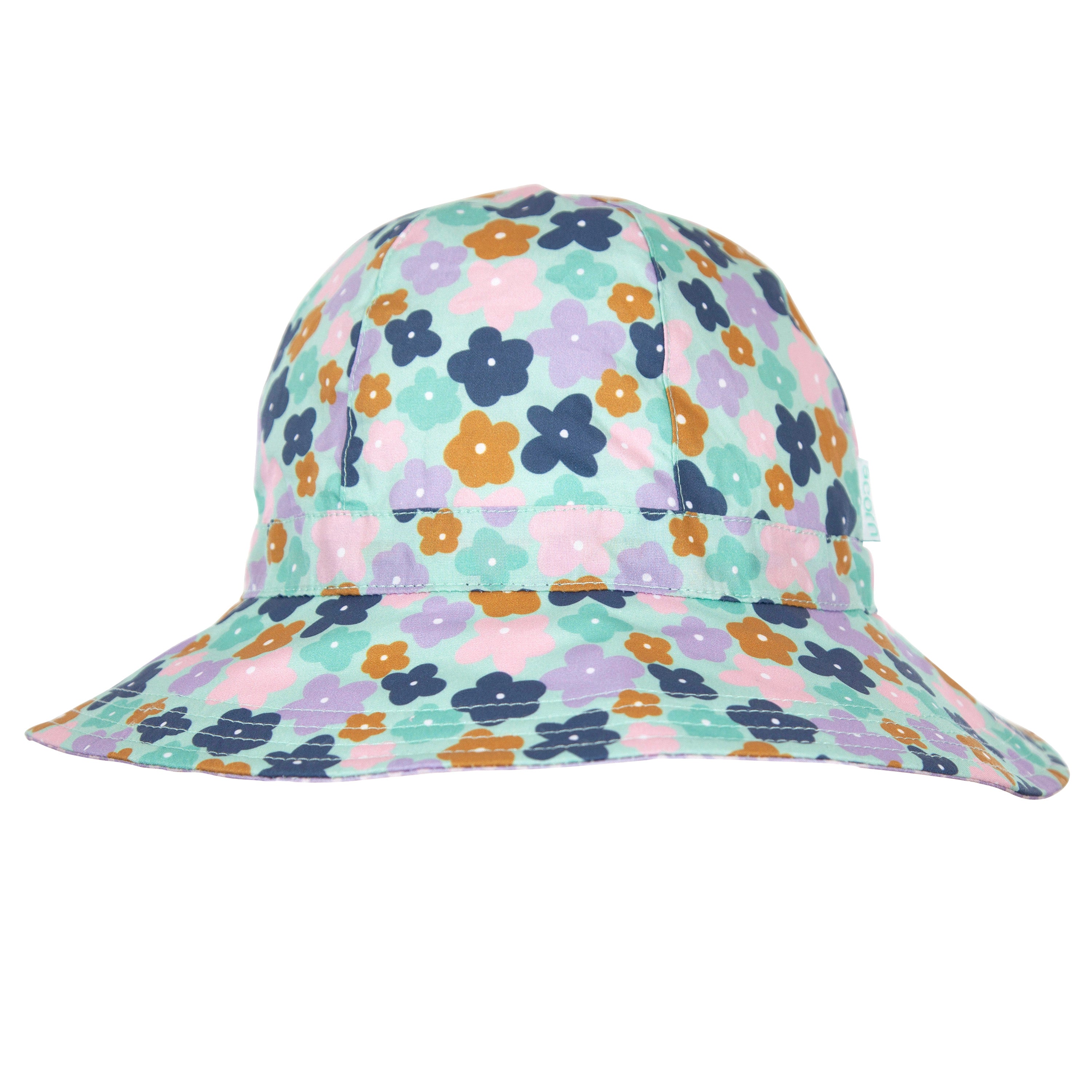 Acorn - Blooms Wide Brim Sun Hat