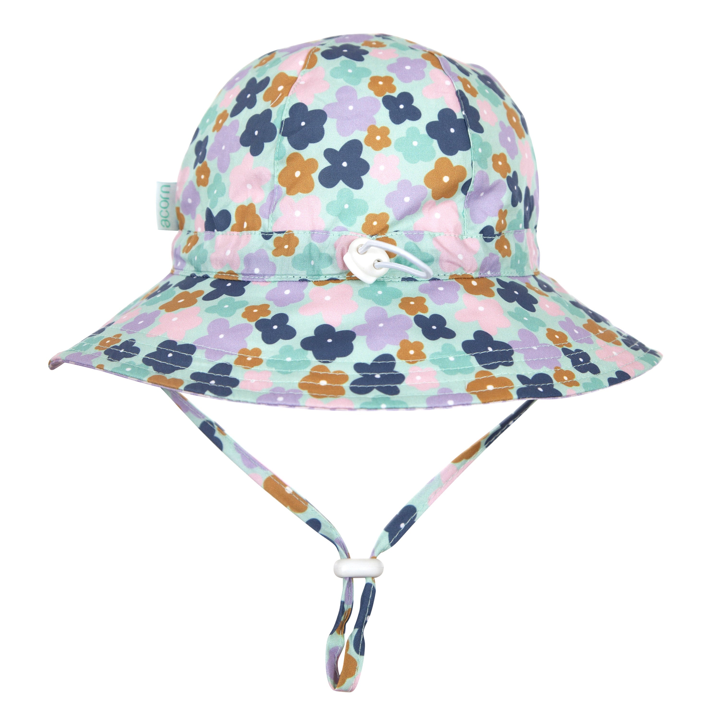 Acorn - Blooms Wide Brim Sun Hat