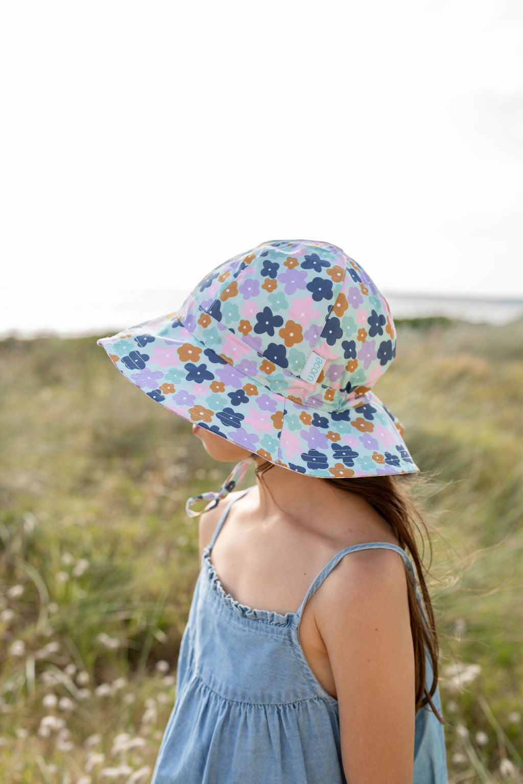 Acorn - Blooms Wide Brim Sun Hat