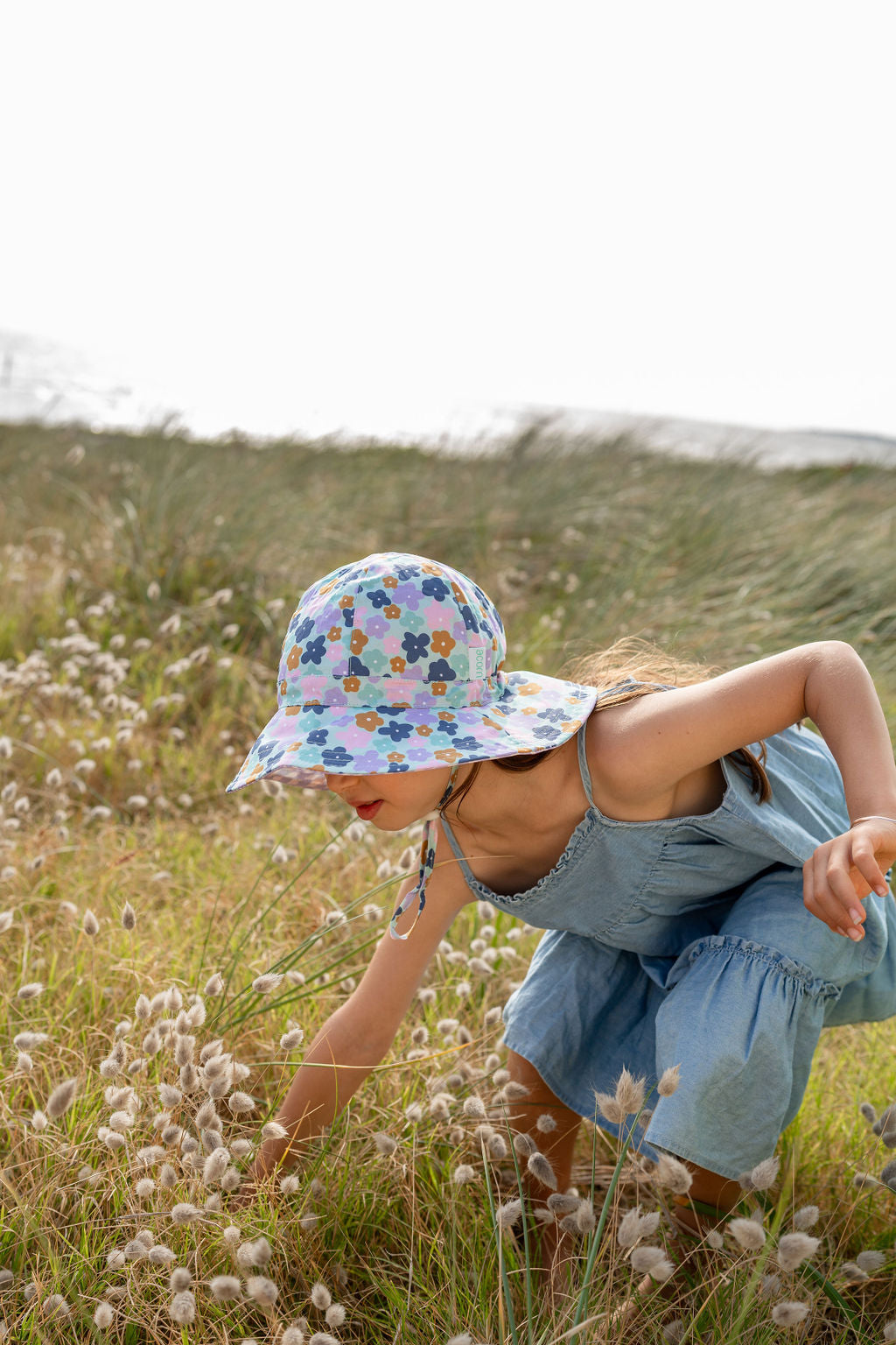 Acorn - Blooms Wide Brim Sun Hat