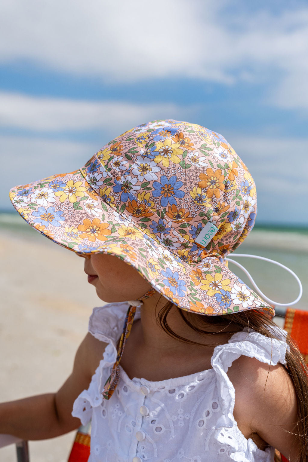 Acorn - Maggie Wide Brim Sunhat