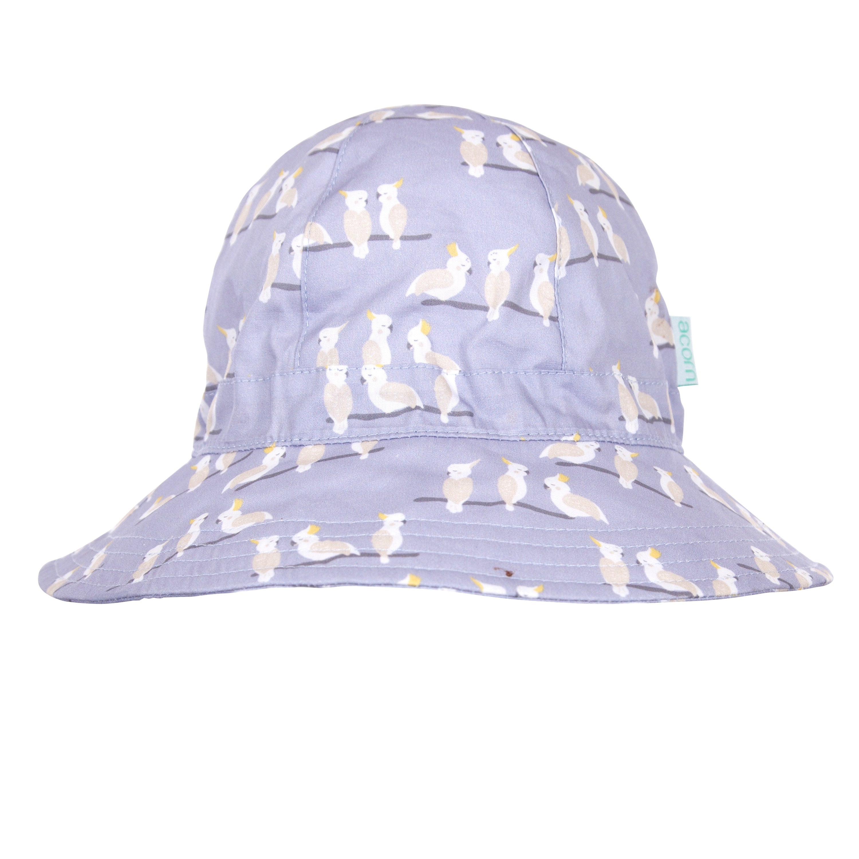 Acorn - Cockatoo Wide Brim Sun Hat