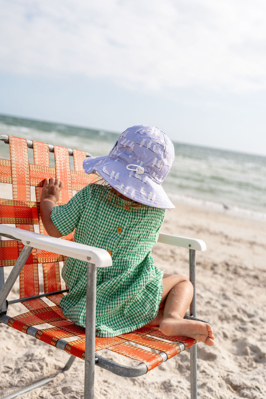 Acorn - Cockatoo Wide Brim Sun Hat