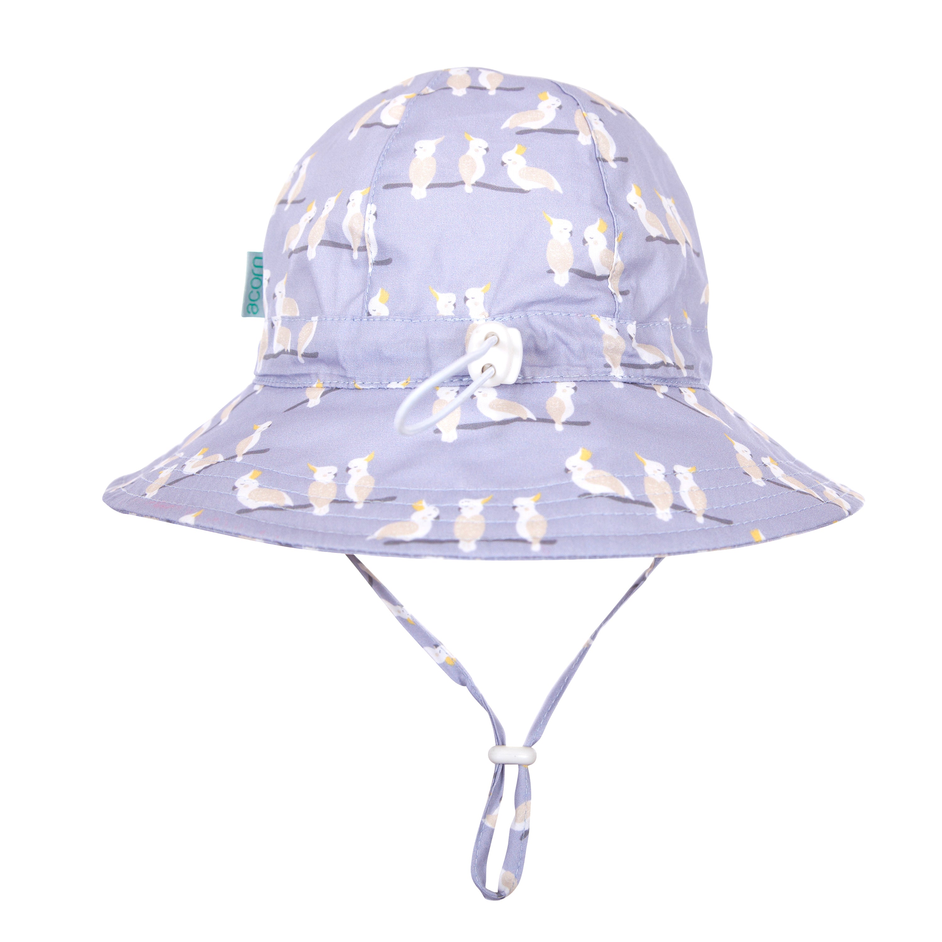 Acorn - Cockatoo Wide Brim Sun Hat