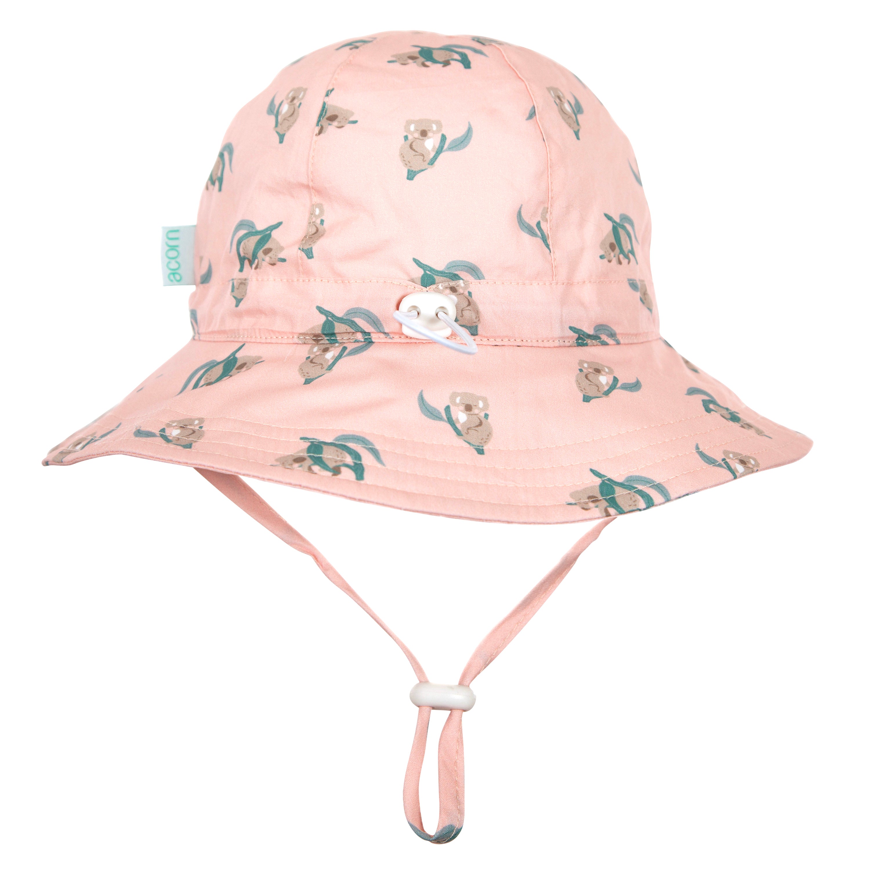 Acorn - Cute Koala Wide Brim Sunhat