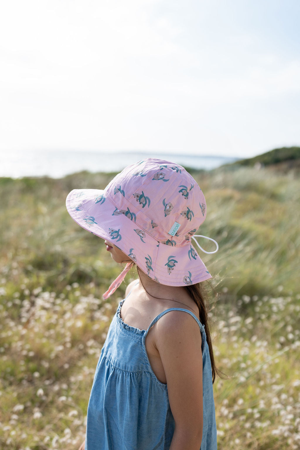 Acorn - Cute Koala Wide Brim Sunhat