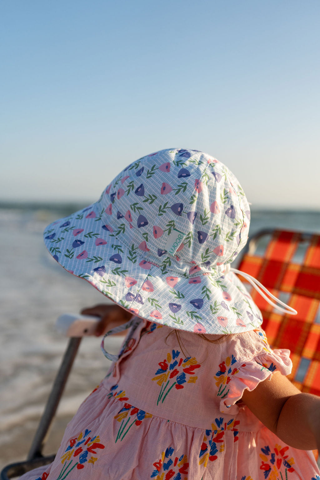 Acorn - Marigold Wide Brim Sun Hat