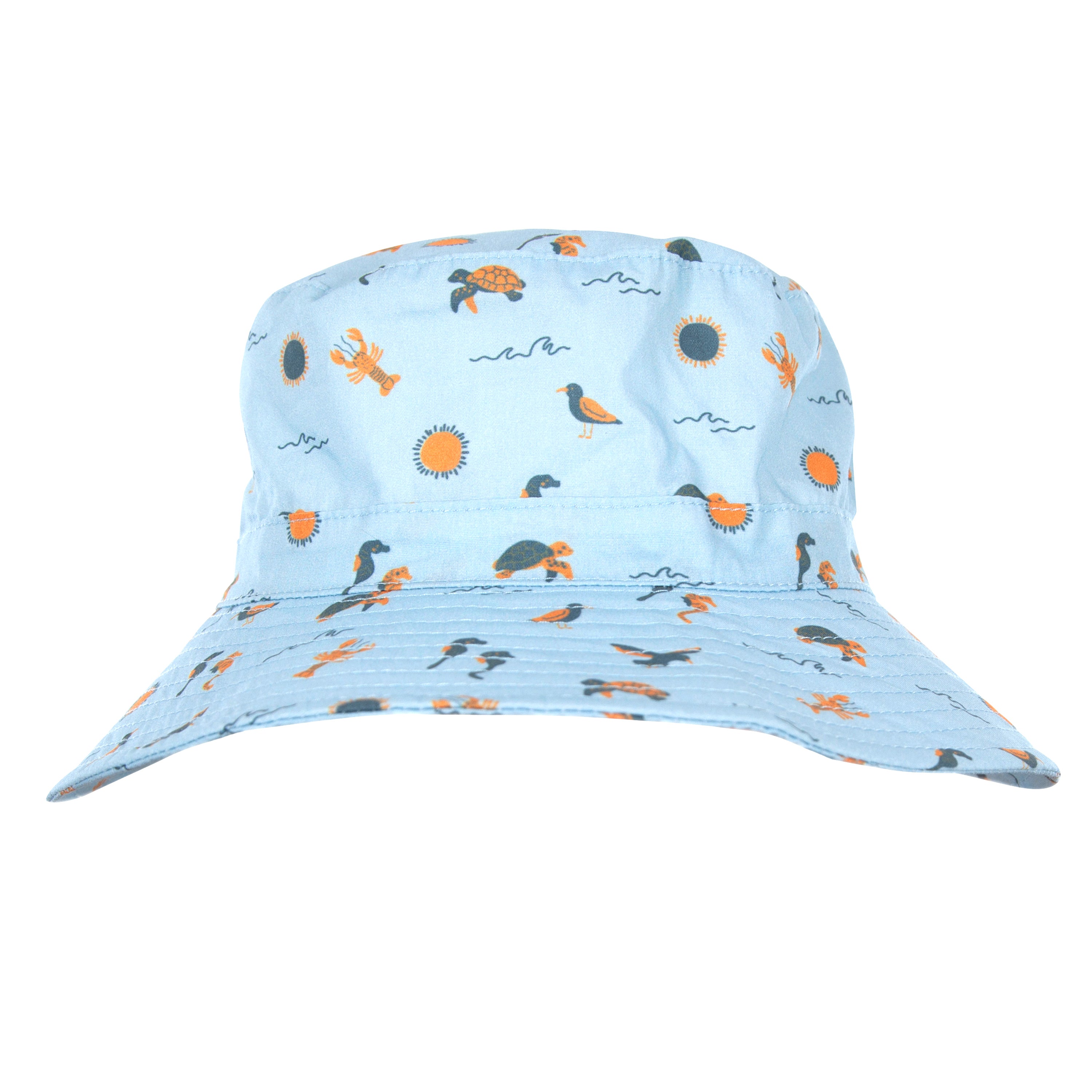 Acorn - Sea Life Wide Brim Bucket Hat