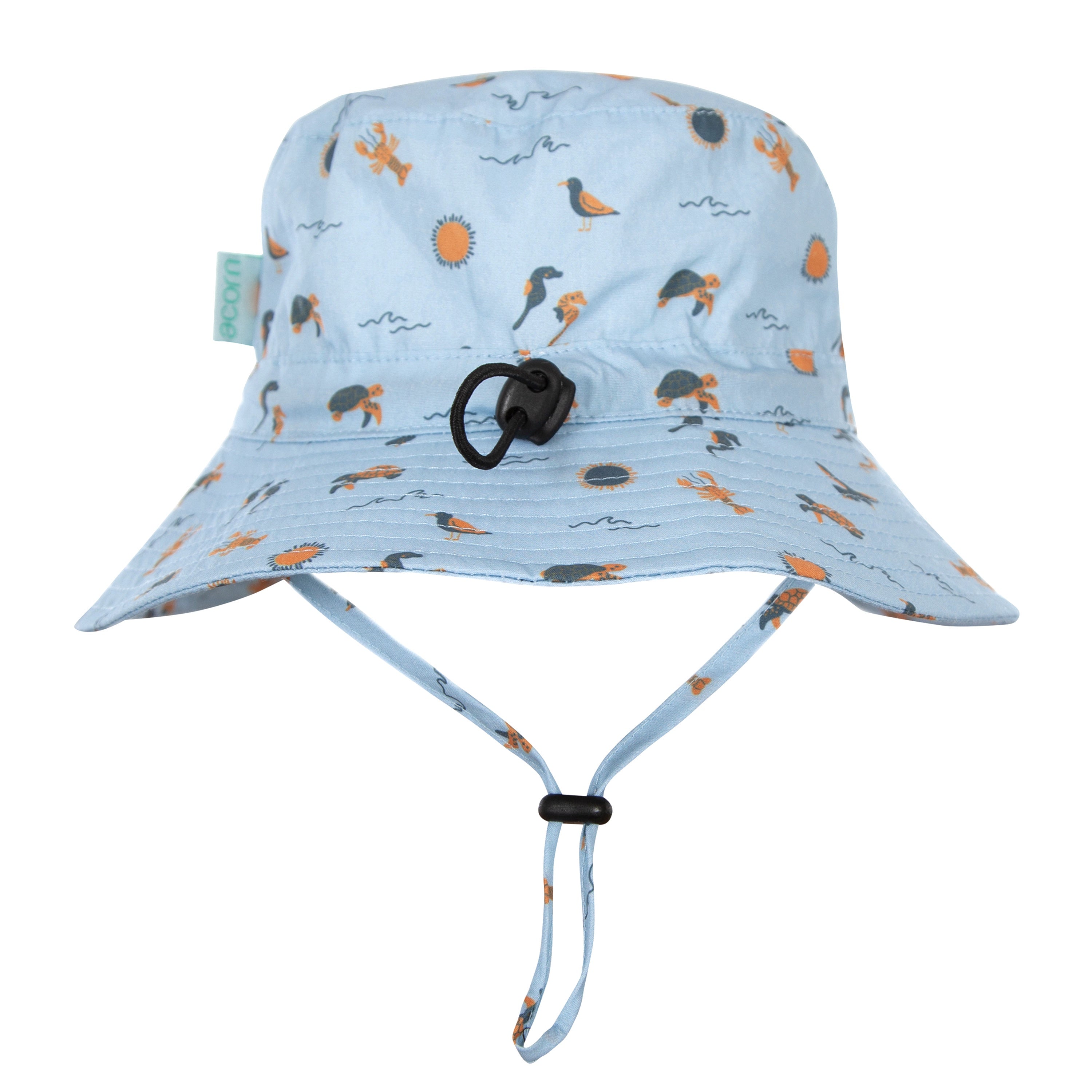 Acorn - Sea Life Wide Brim Bucket Hat