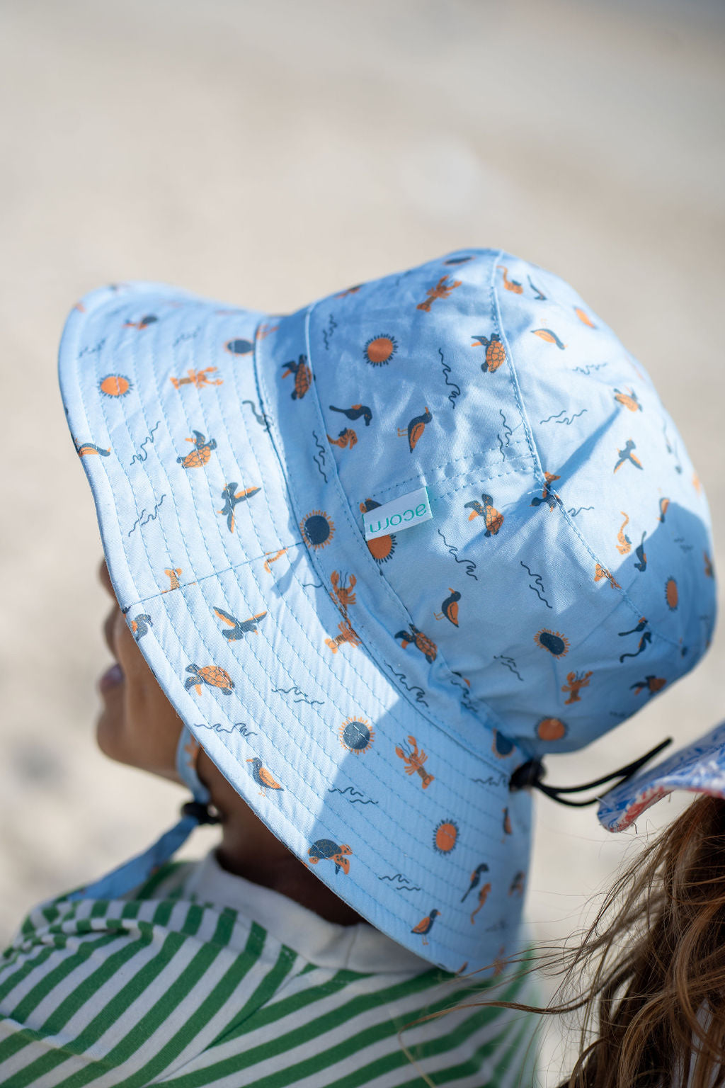 Acorn - Sea Life Wide Brim Bucket Hat