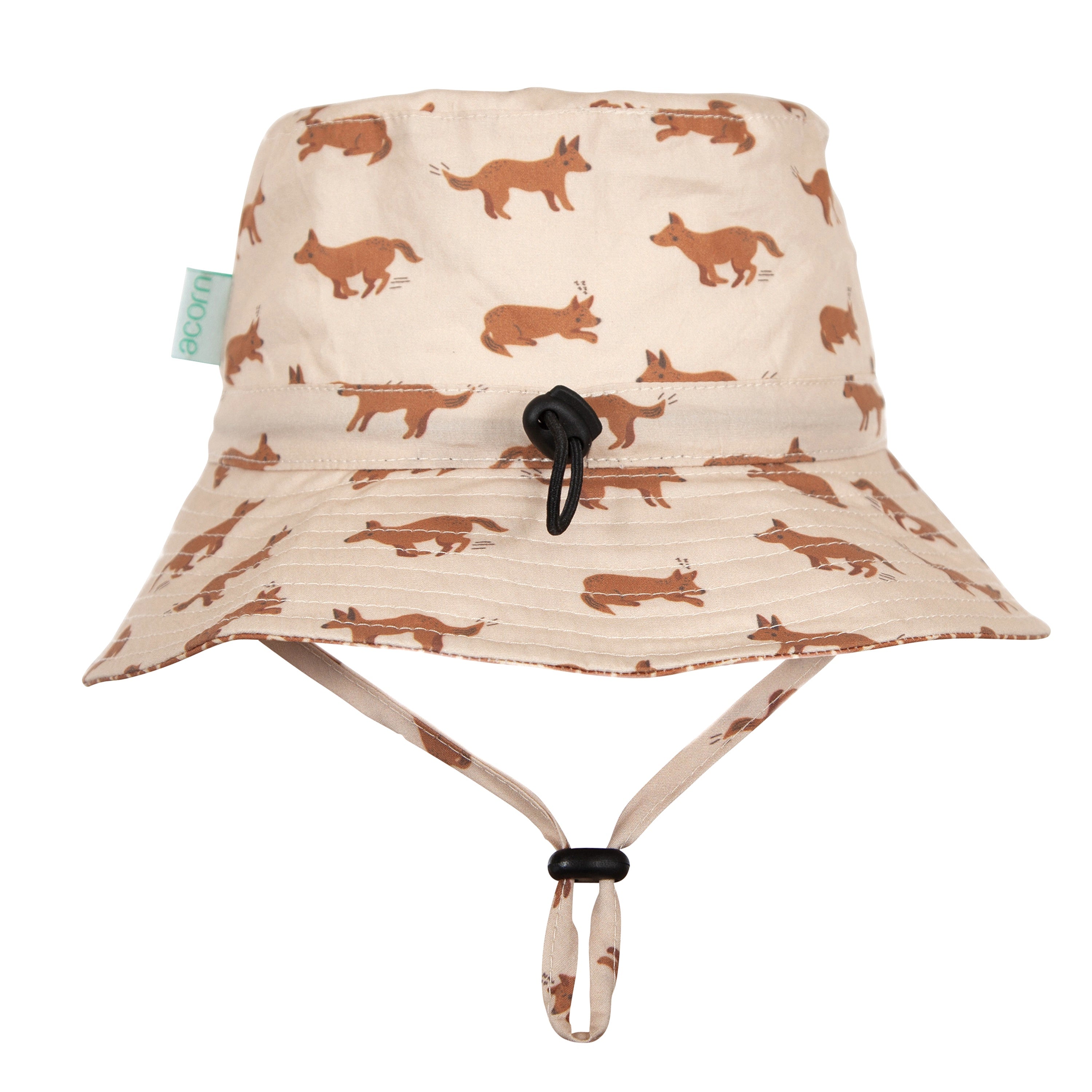 Acorn - Red Dog Wide Brim Bucket Hat