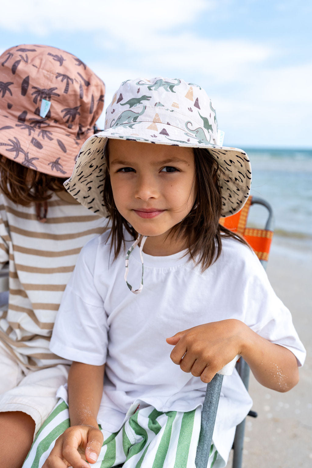 Acorn - Dino Delight Wide Brim Bucket Hat