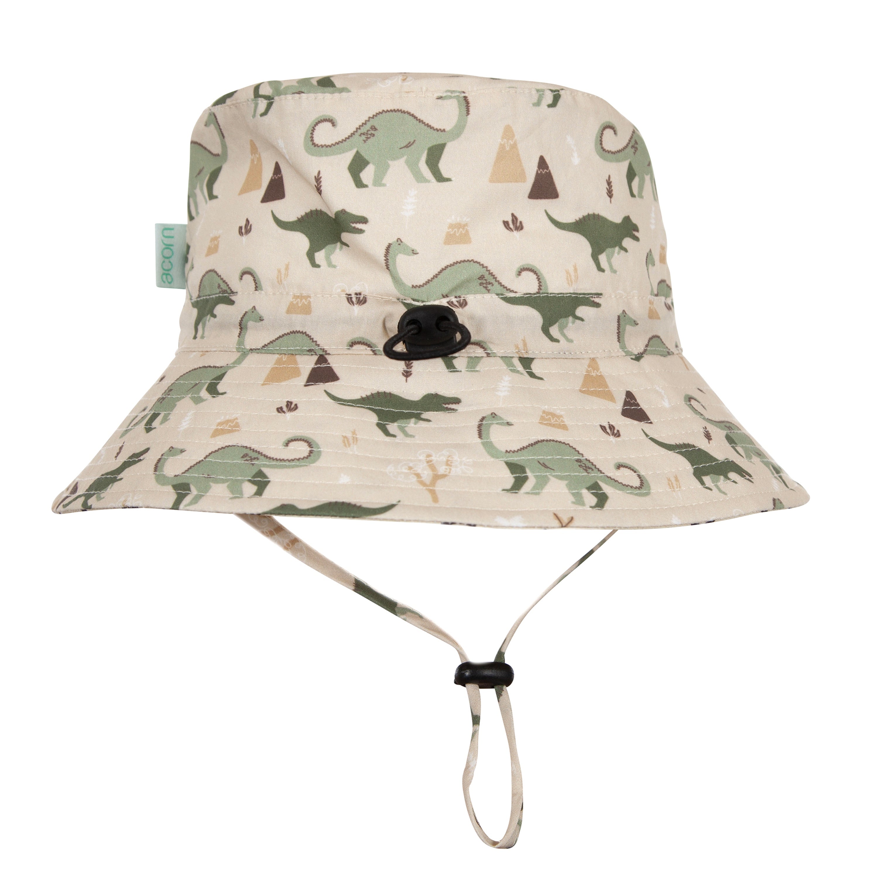 Acorn - Dino Delight Wide Brim Bucket Hat