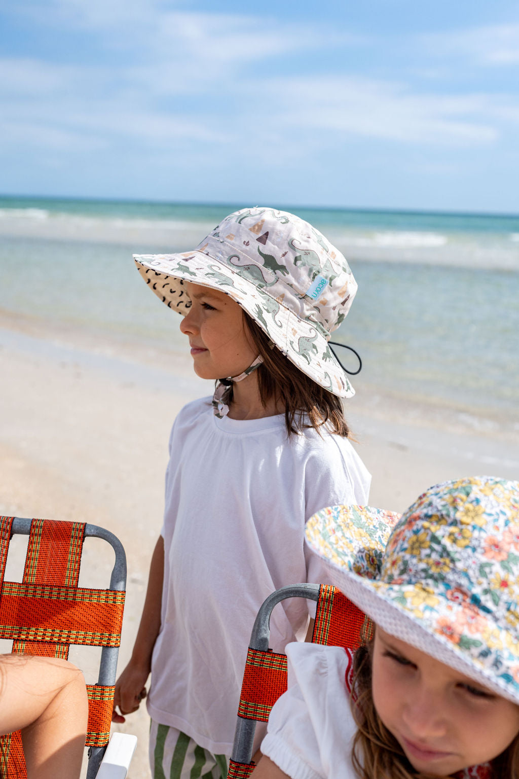 Acorn - Dino Delight Wide Brim Bucket Hat