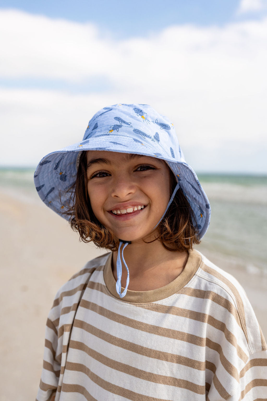Acorn - Blast Off Wide Brim Bucket Hat