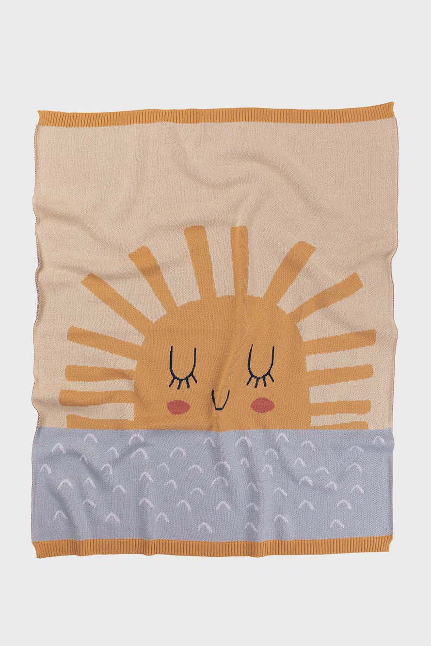 Indus - Sunshine Baby Blanket