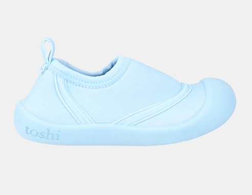 Toshi - Baby Reef Booties - Sky