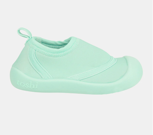 Toshi - Baby Reef Booties - Sage