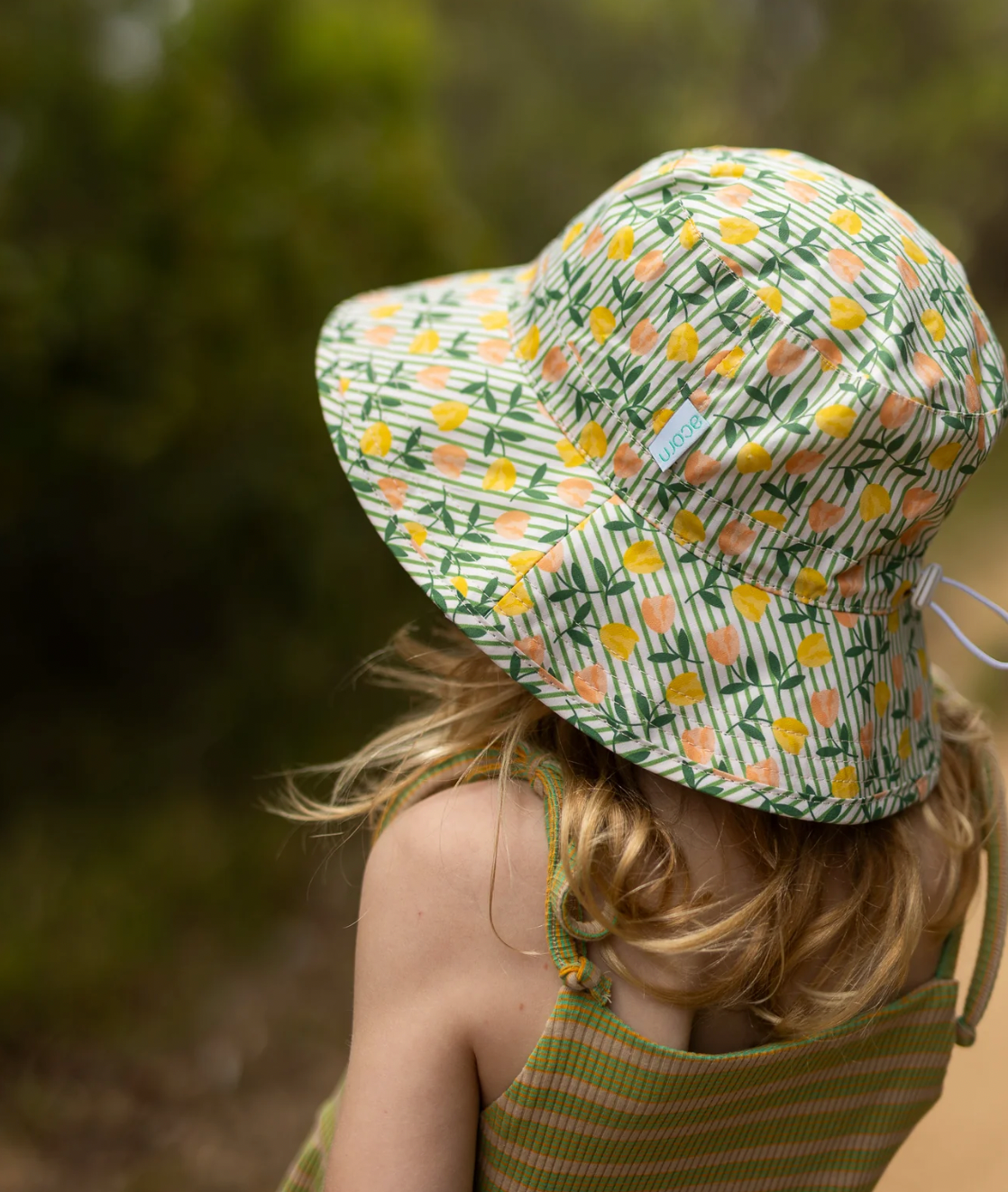 Acorn - Tulip Broad Brim Bucket Hat