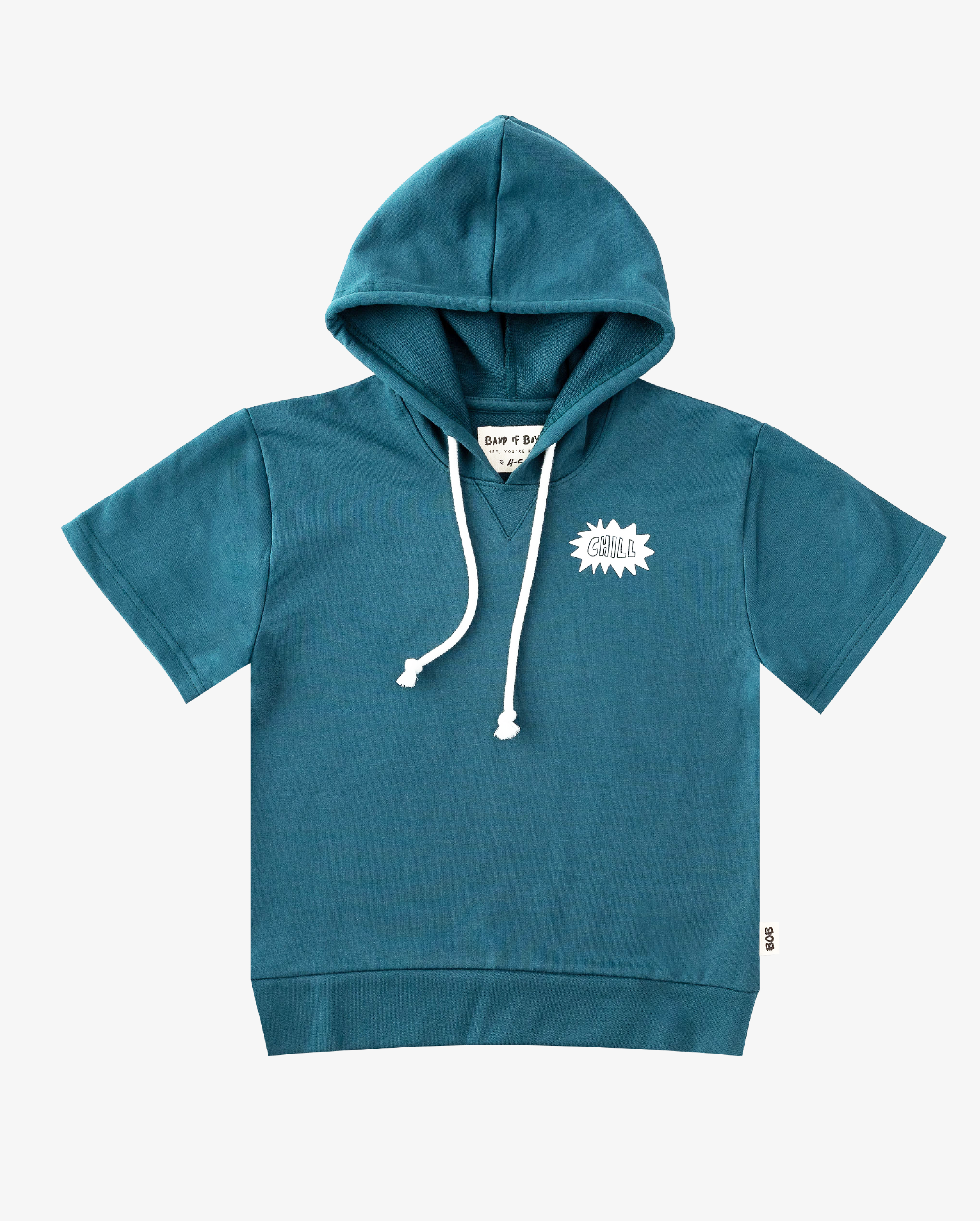 Band of Boys - Spruce Green Chill Hooded Tee