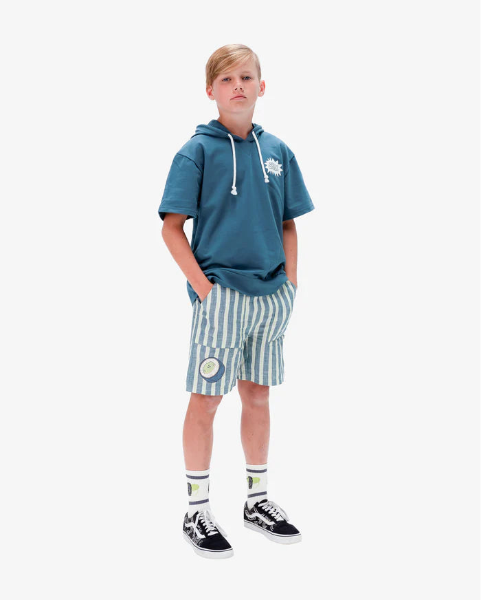 Band of Boys - Spruce Green Chill Hooded Tee