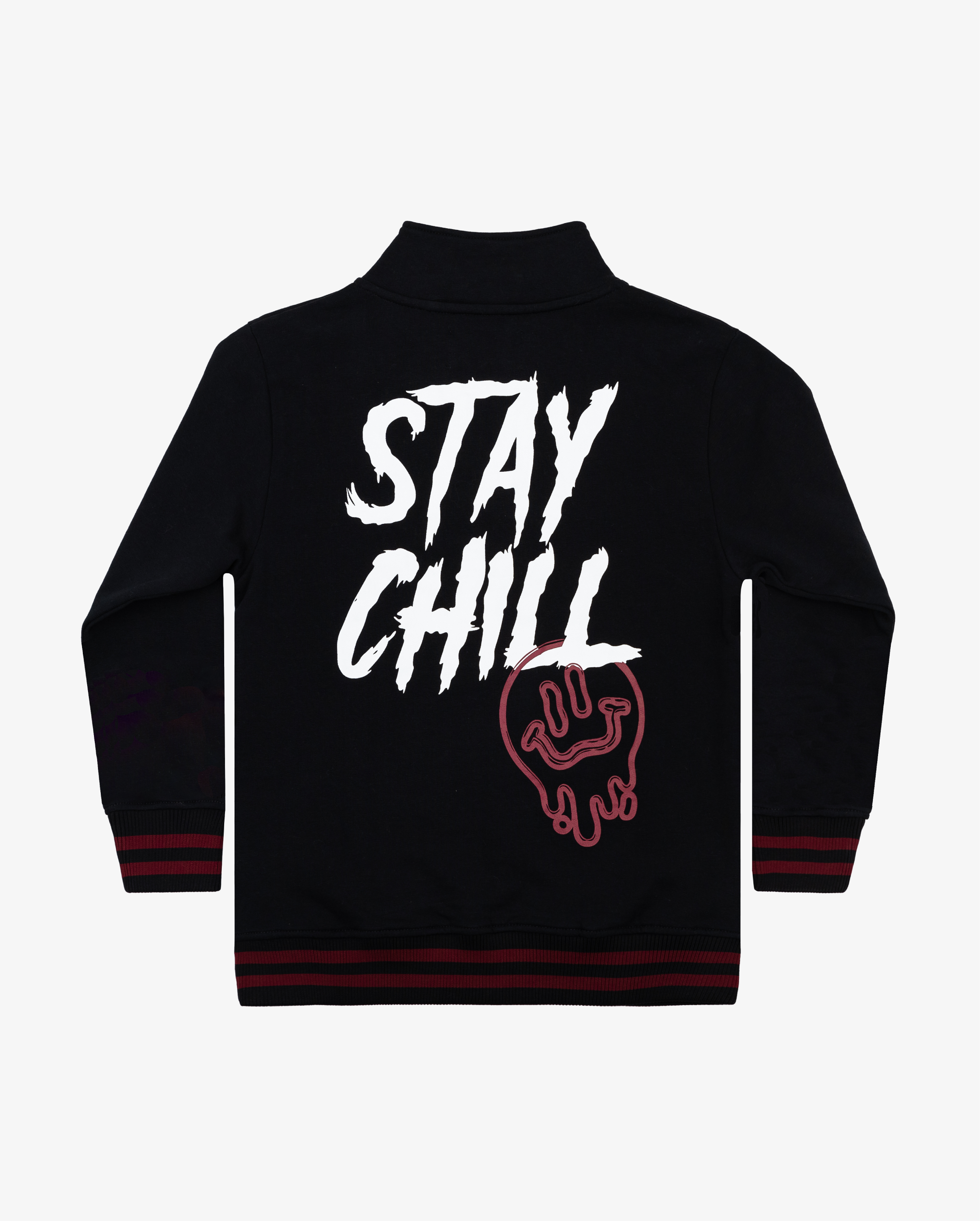 Band Of Boys - Stay Chill Quarter Zip crew