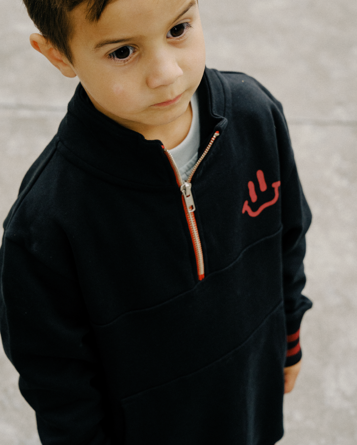 Band Of Boys - Stay Chill Quarter Zip crew