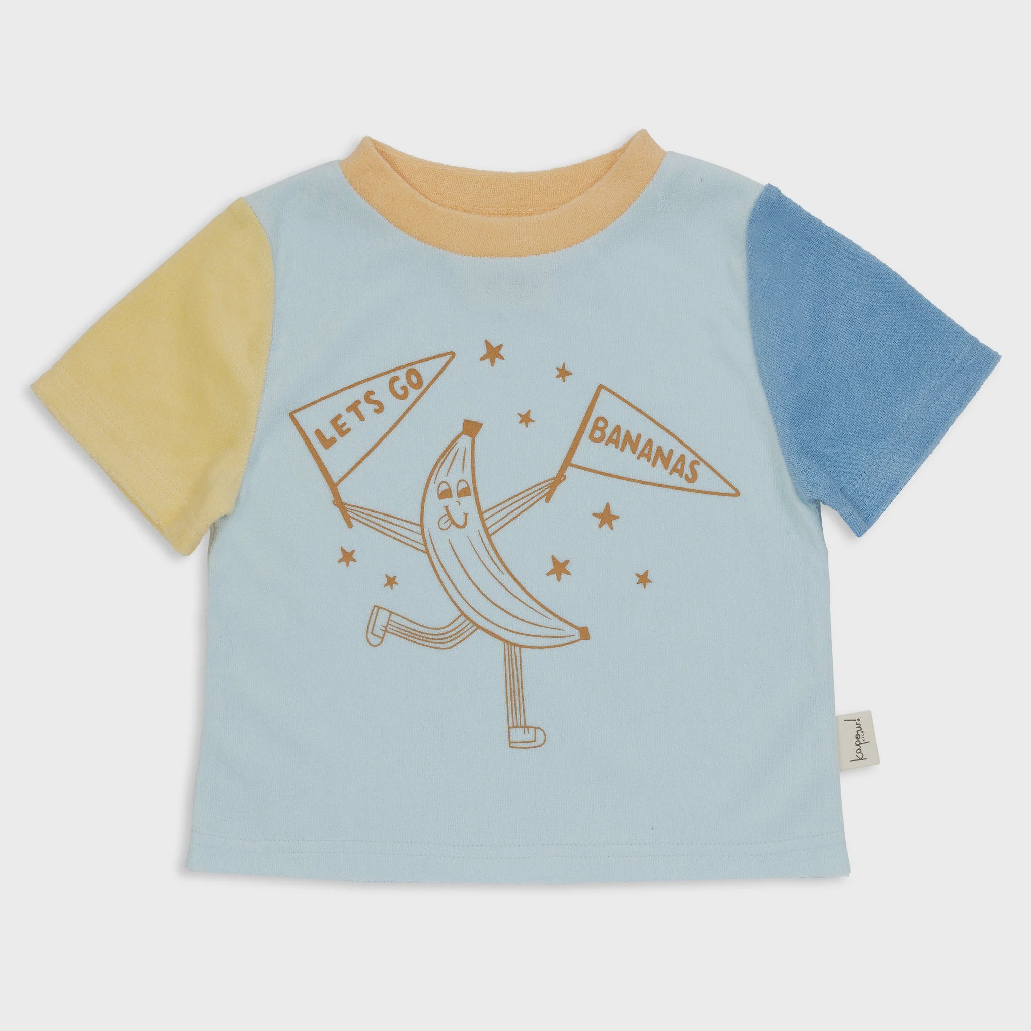 Kapow Kids - Two Tone Terry T-shirt